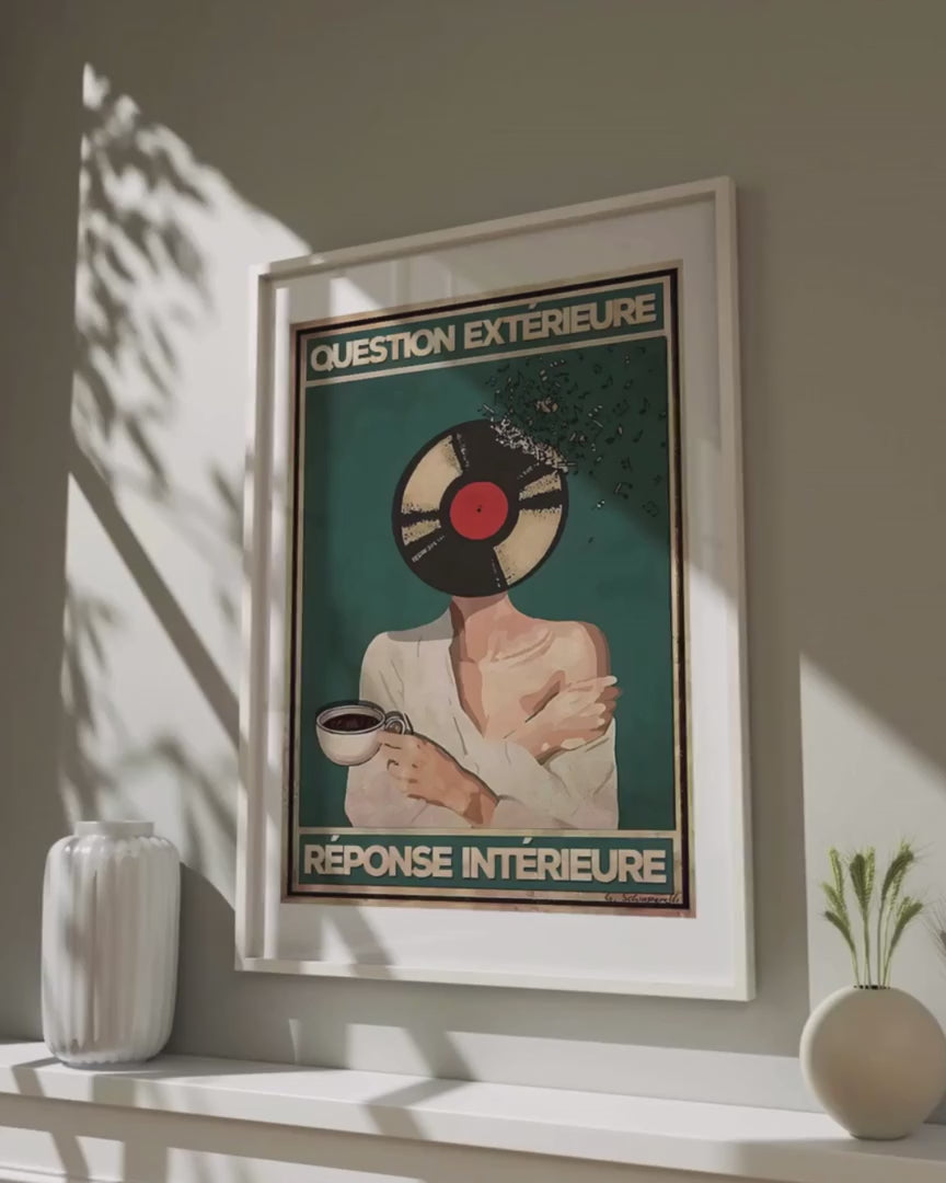 « Question extérieure, réponse intérieure » — vidéo produit / product video