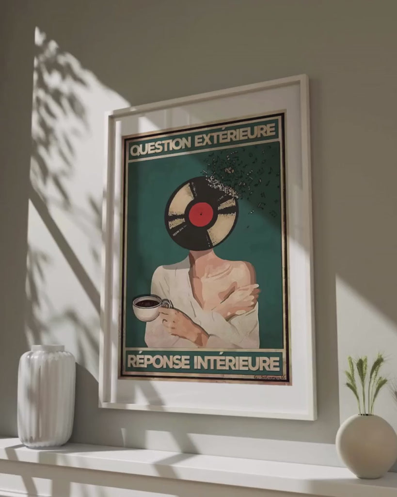« Question extérieure, réponse intérieure » — vidéo produit / product video