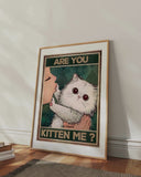 Veralberst du mich etwa? 