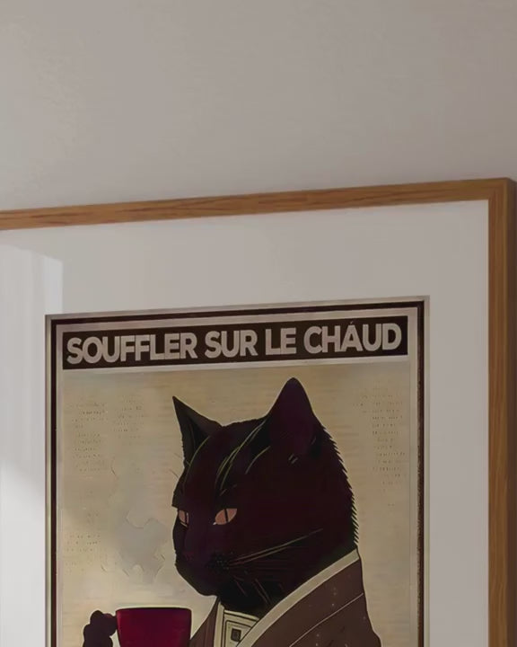« Souffler sur le chaud sans sortir les griffes » — vidéo produit / product video