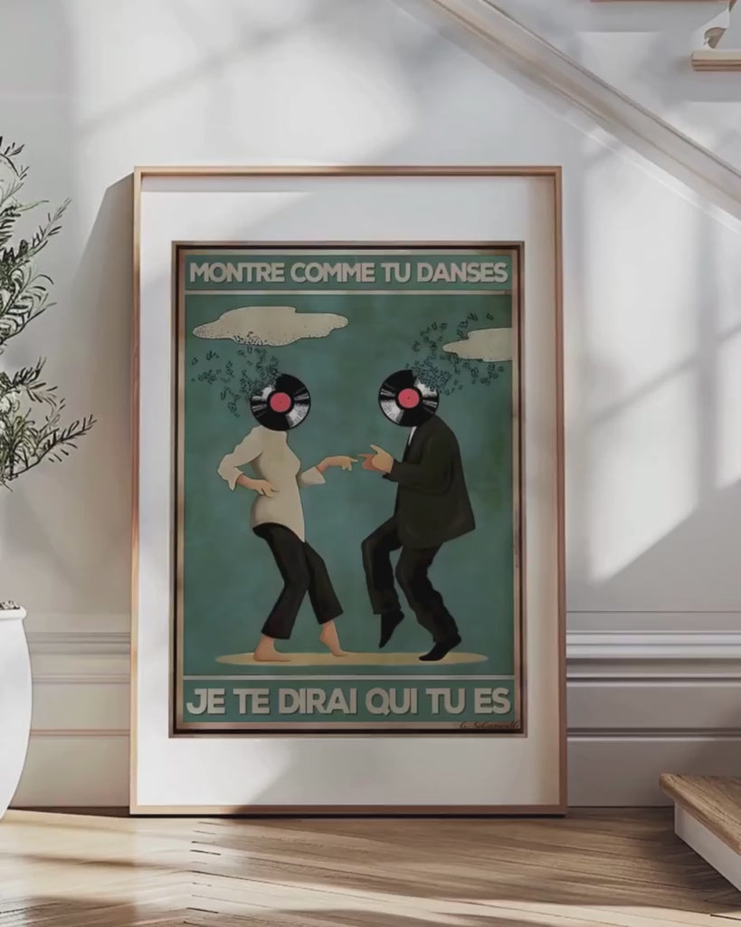 « Montre comme tu danses je te dirai qui tu es » — vidéo produit / product video