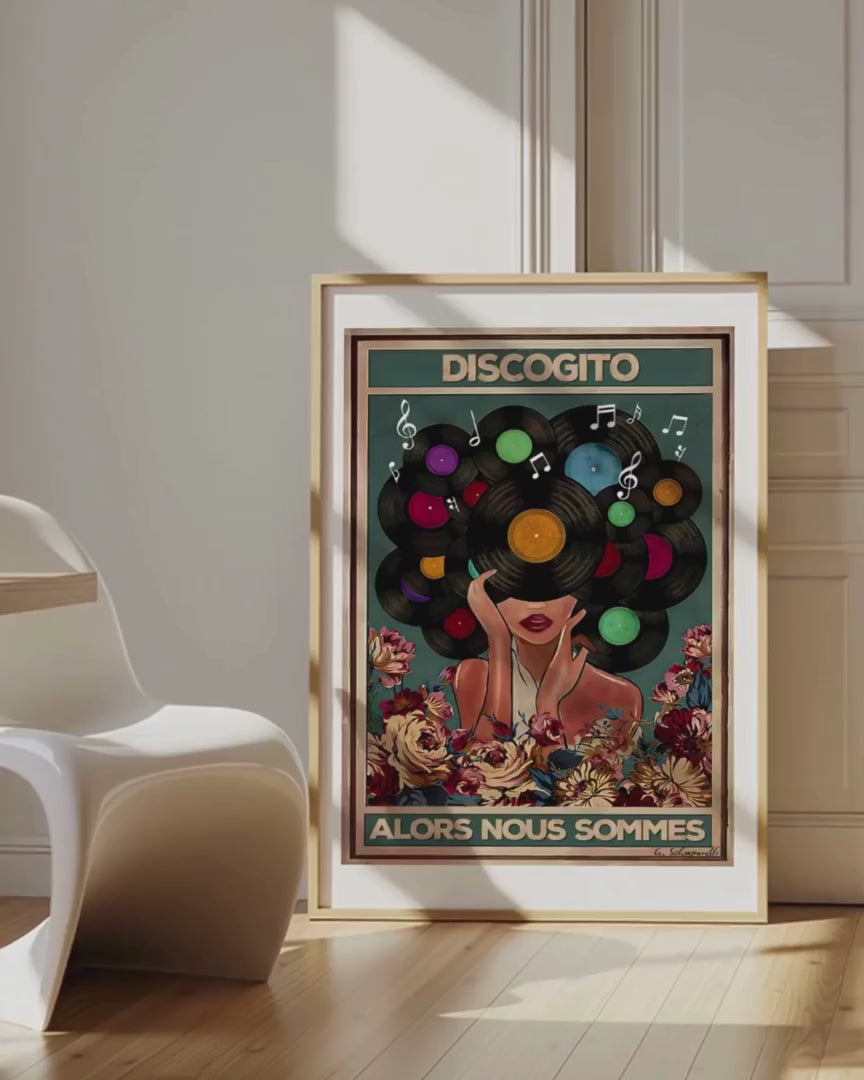 « Discogito alors nous sommes » — vidéo produit / product video
