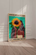 Nunca mejor florecido que por sí mismo 