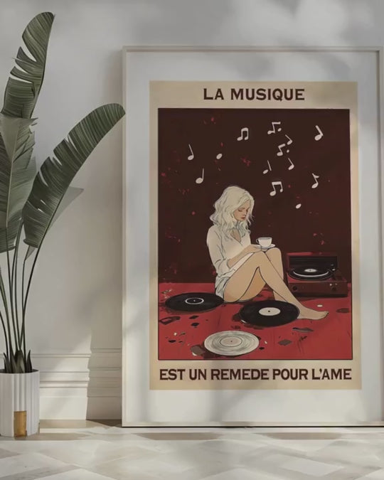 « La musique est un remède pour l'âme » — vidéo produit / product video