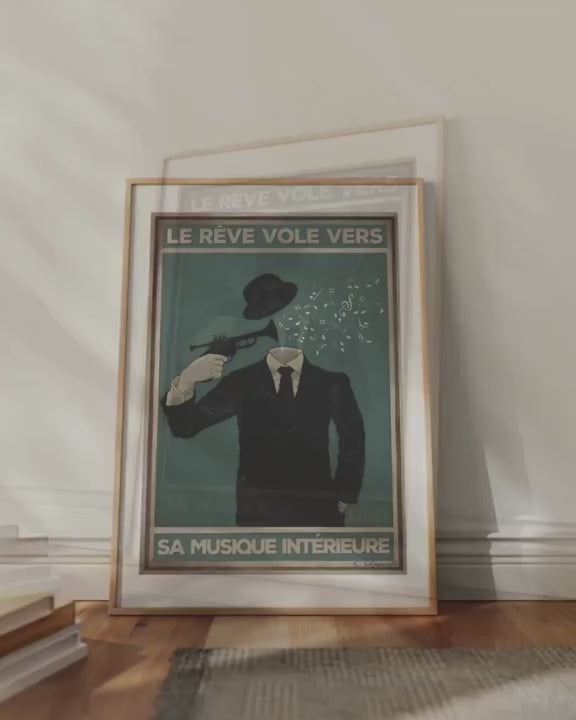 « Le rêve vole vers sa musique intérieure » — vidéo produit / product video