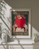 Bücher sind die Bienen, die den Pollen von einem Geist zum anderen tragen 