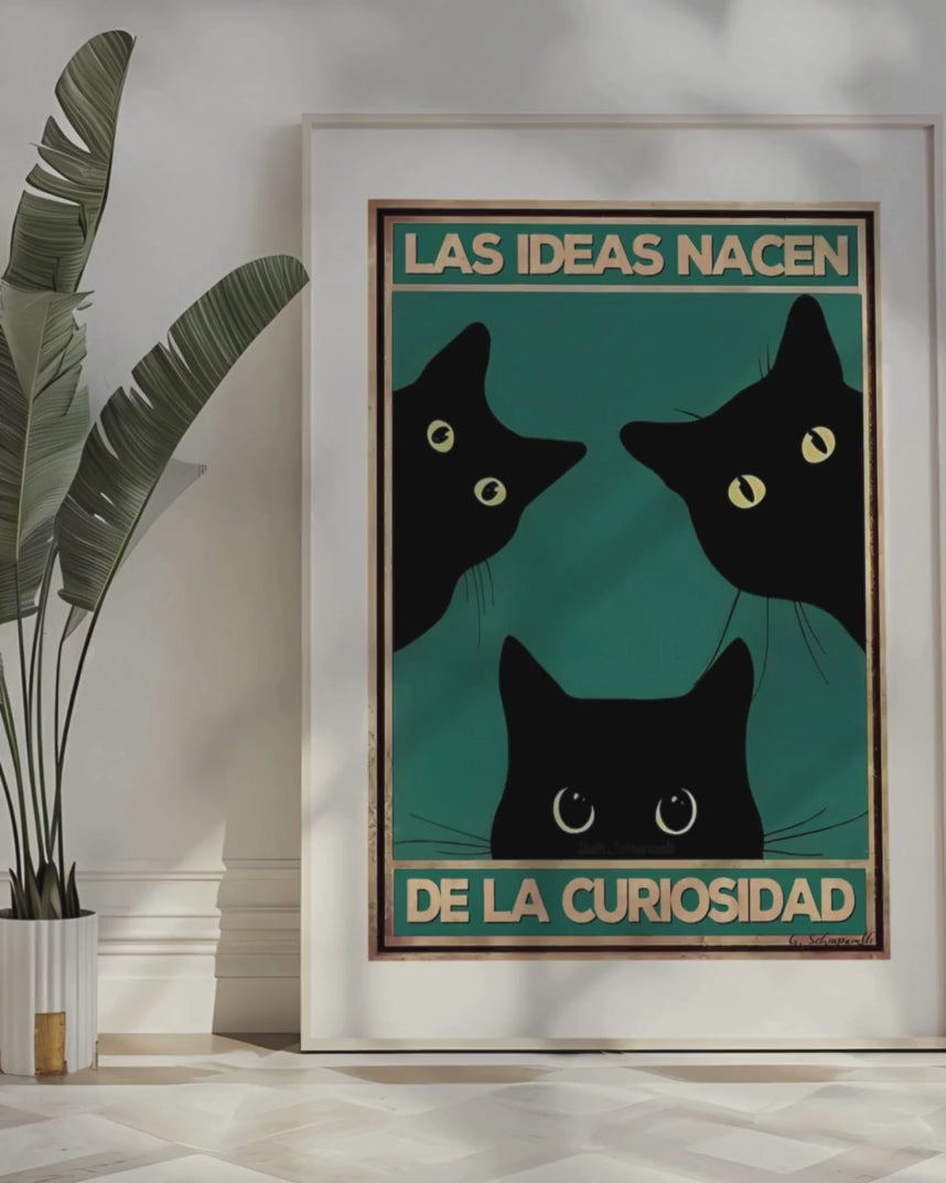 Ideeën ontstaan uit nieuwsgierigheid 