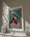 Die Welt ist eine Bühne... Tanzen wir? 