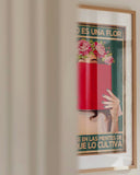 Un libro es una flor que florece de las mentes de aquel que lo cultiva 