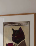 Auf das Heiße pusten, ohne die Krallen auszufahren 