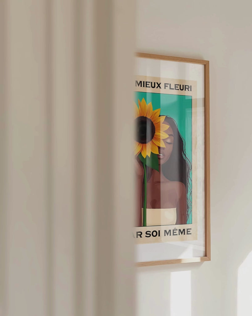 « Jamais mieux fleuri que par soi même » — vidéo produit / product video