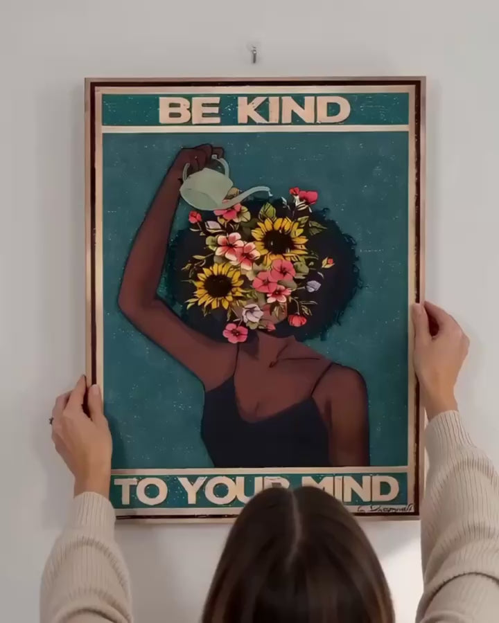 Sé amable con tu mente 