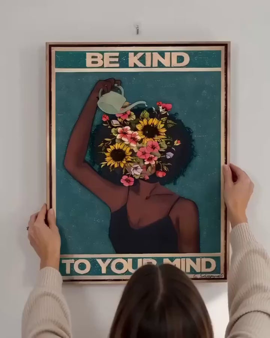 Sé amable con tu mente 