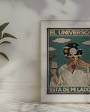 Das Universum ist auf meiner Seite 