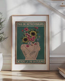 Keine Rückspiegel, ich sehe das Leben in Blumen 