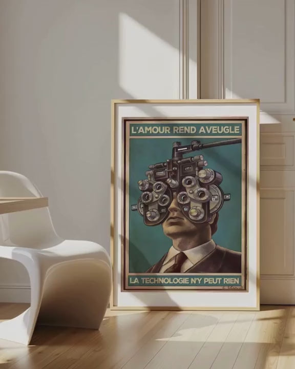 « L'amour rend aveugle, la technologie n'y peut rien » — vidéo produit / product video