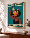 Sei gut zu dir selbst