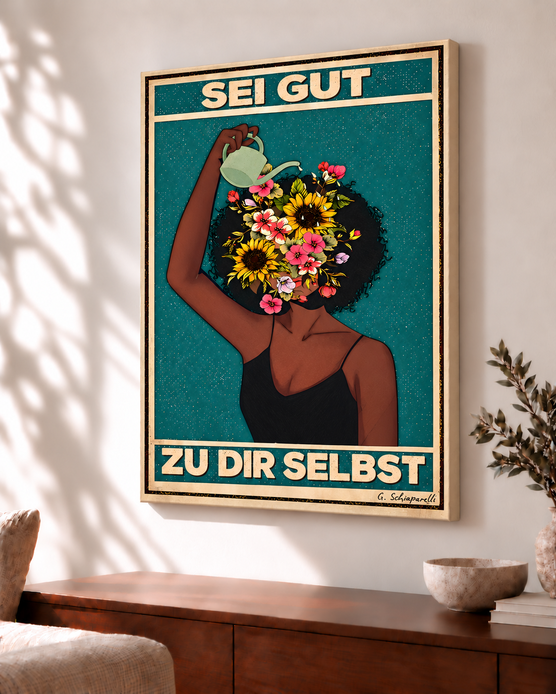 Sei gut zu dir selbst