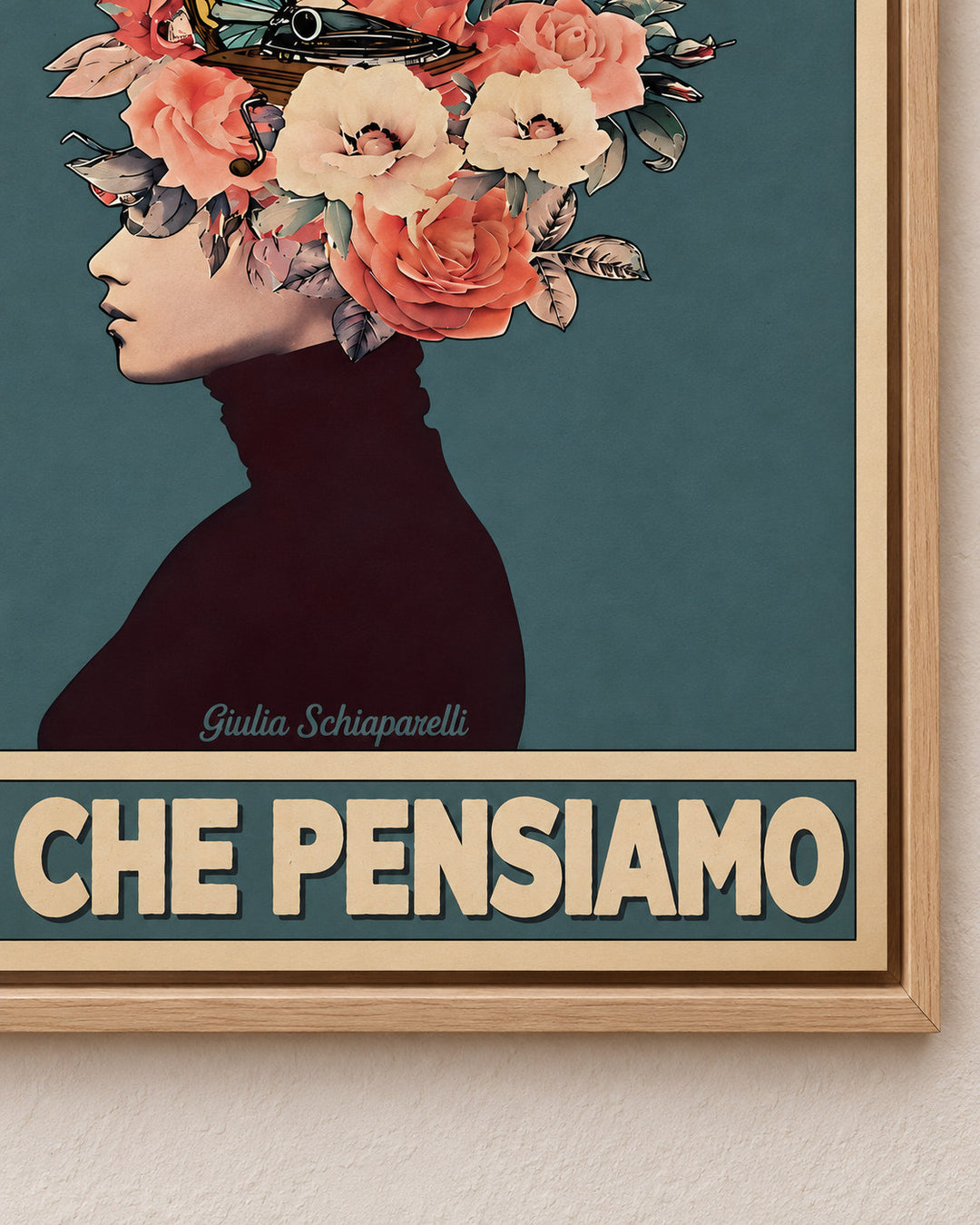 Siamo ciò che pensiamo – illustrazione con testo in italiano, immagine 5