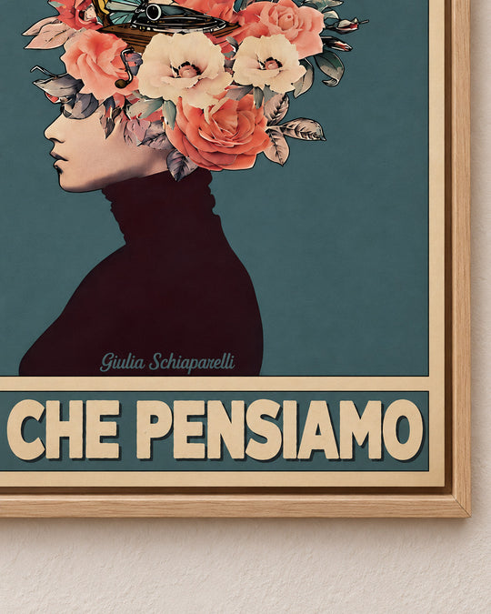 Siamo ciò che pensiamo – illustrazione con testo in italiano, immagine 5
