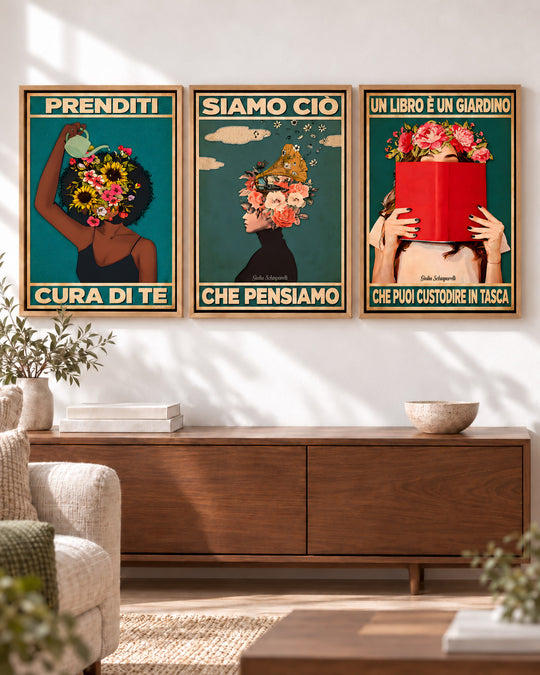 Siamo ciò che pensiamo – illustrazione con testo in italiano, immagine 7