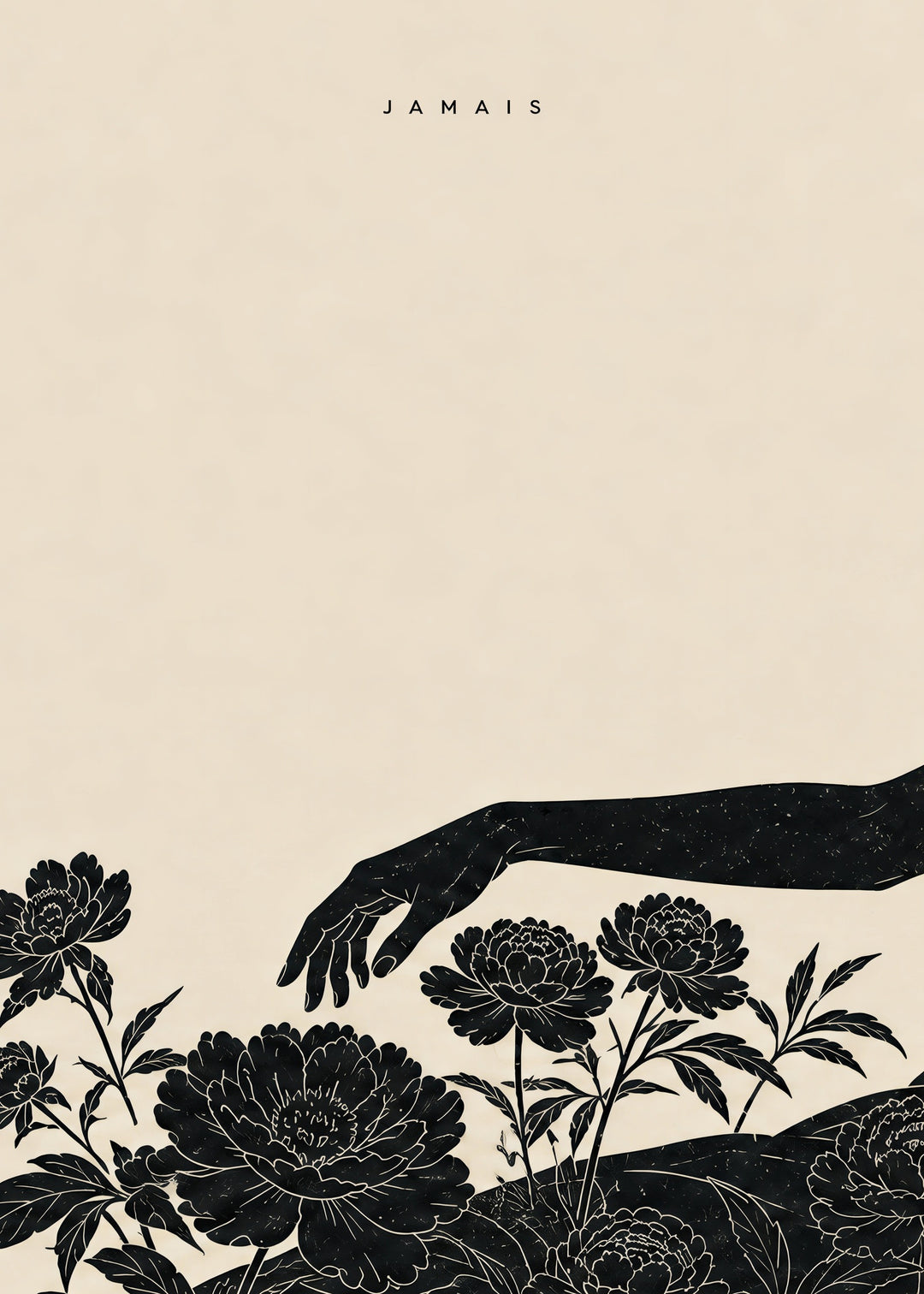 Triptyque Fleuri — panneau A