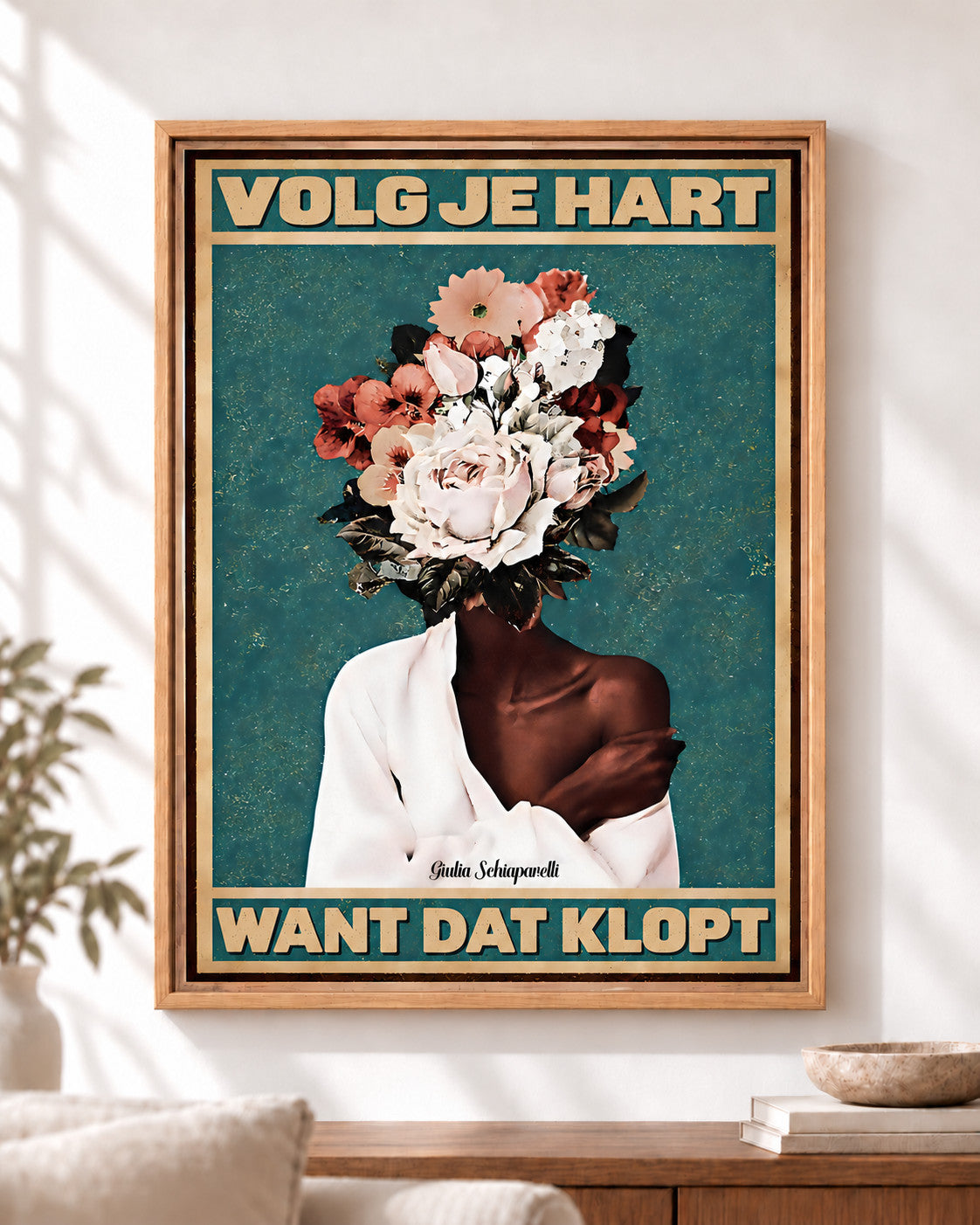 Volg je hart, want dat klopt
