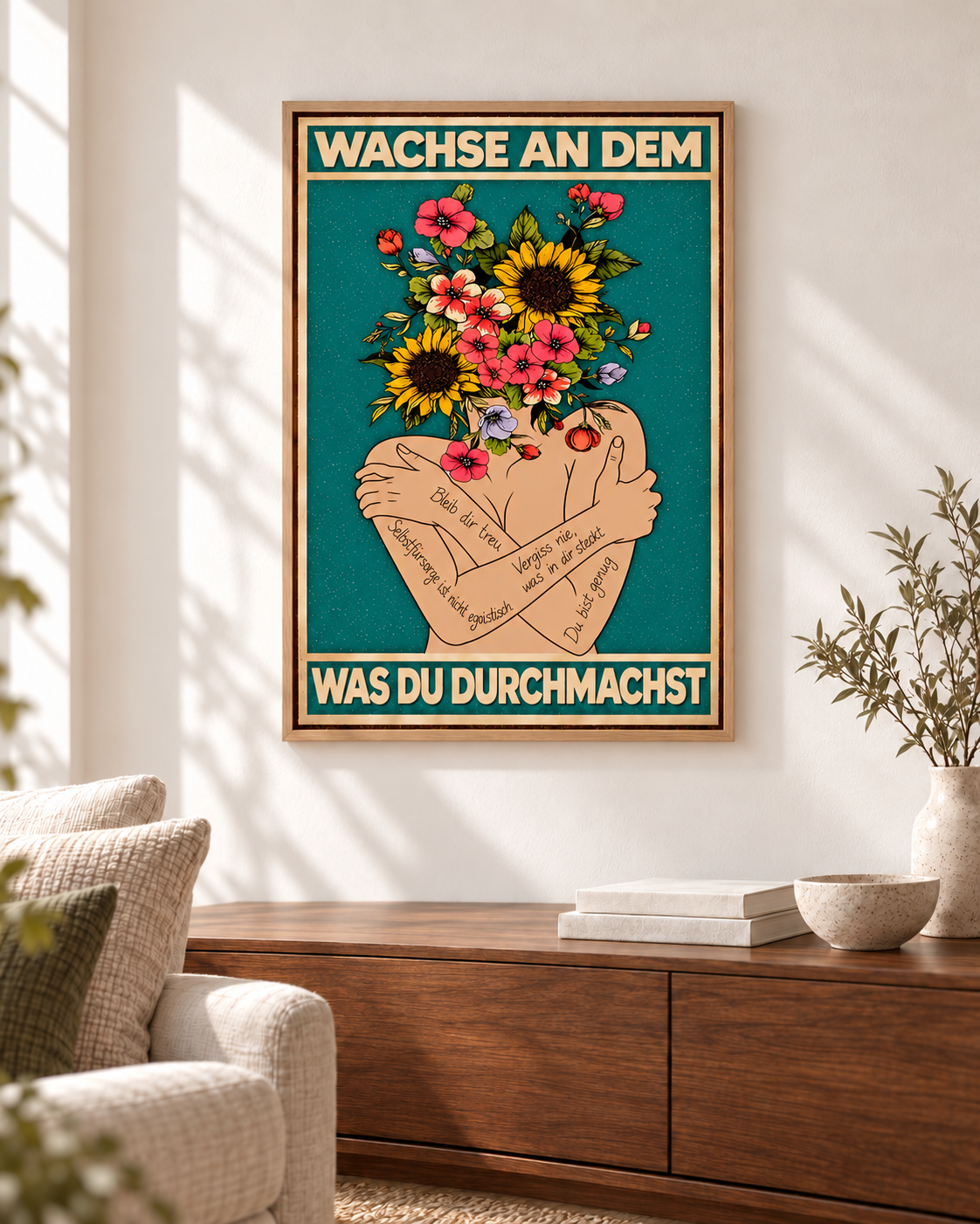Wachse an dem, was du durchmachst