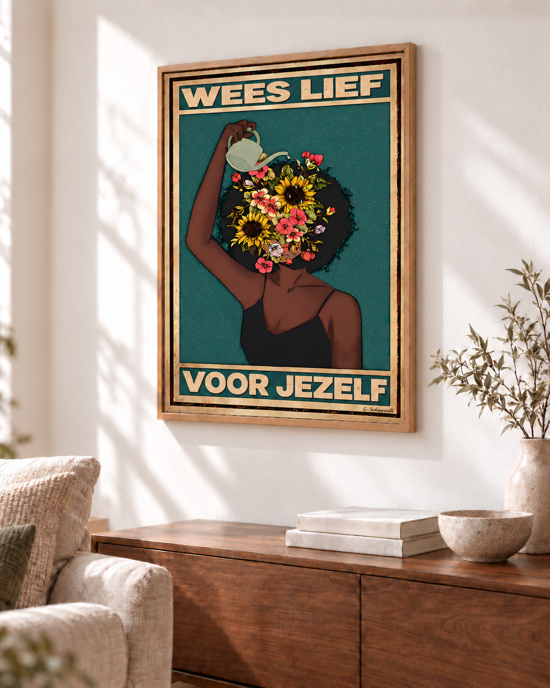 Wees lief voor jezelf