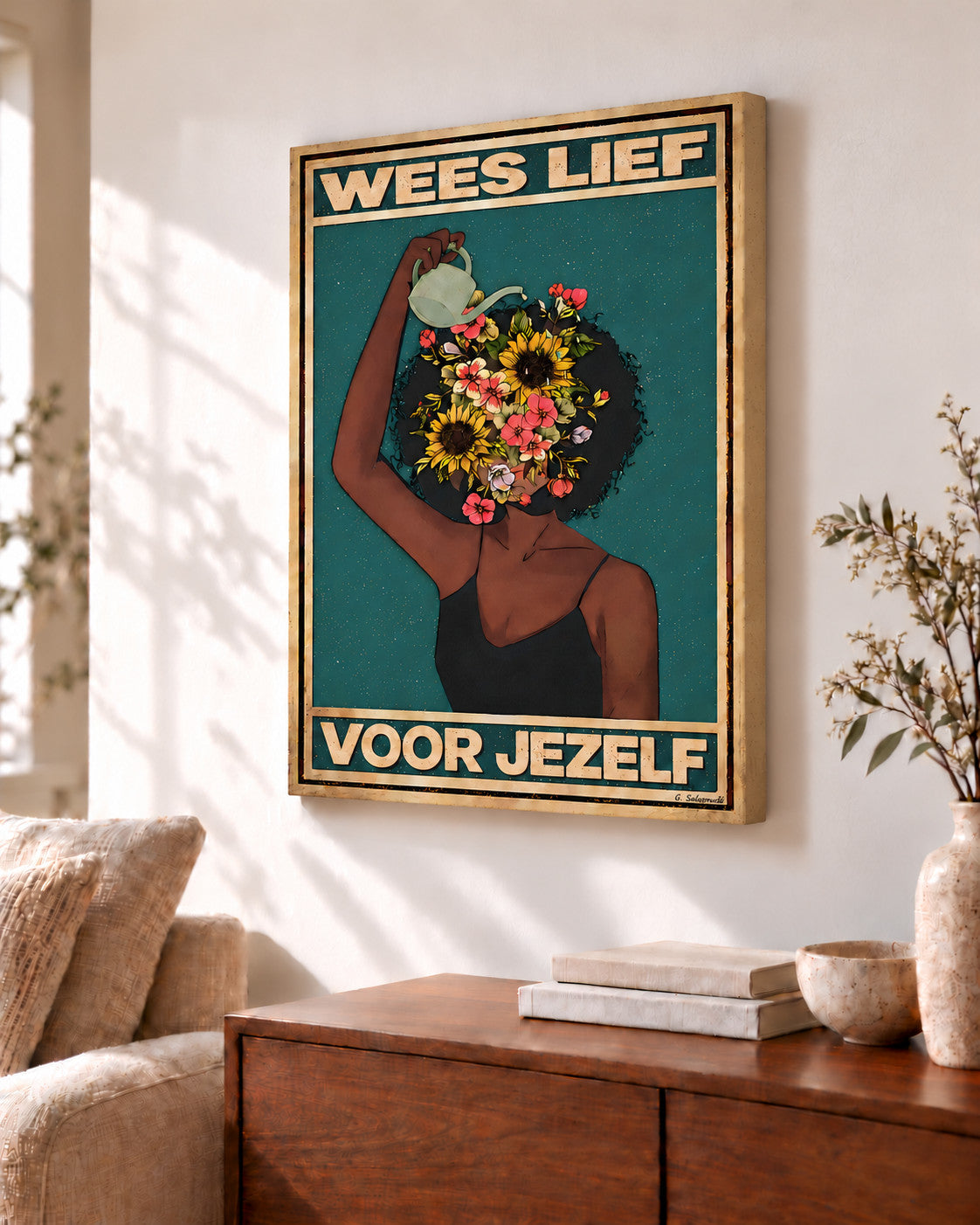Wees lief voor jezelf