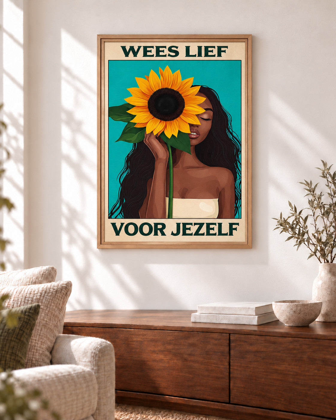 Wees lief voor jezelf