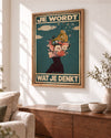 Je wordt wat je denkt