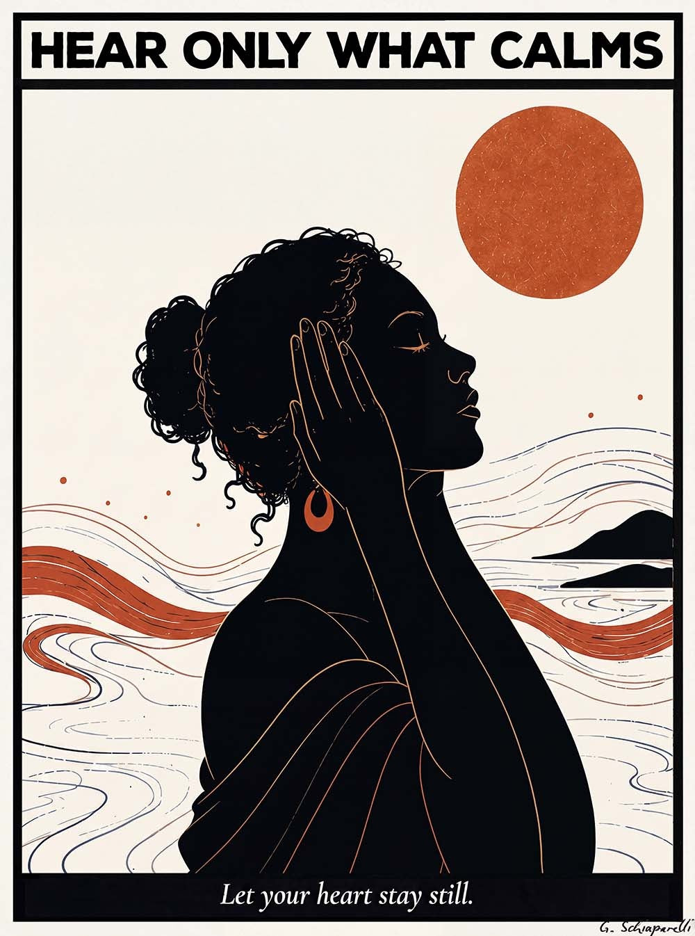 Third canvas — Listen only to your soul