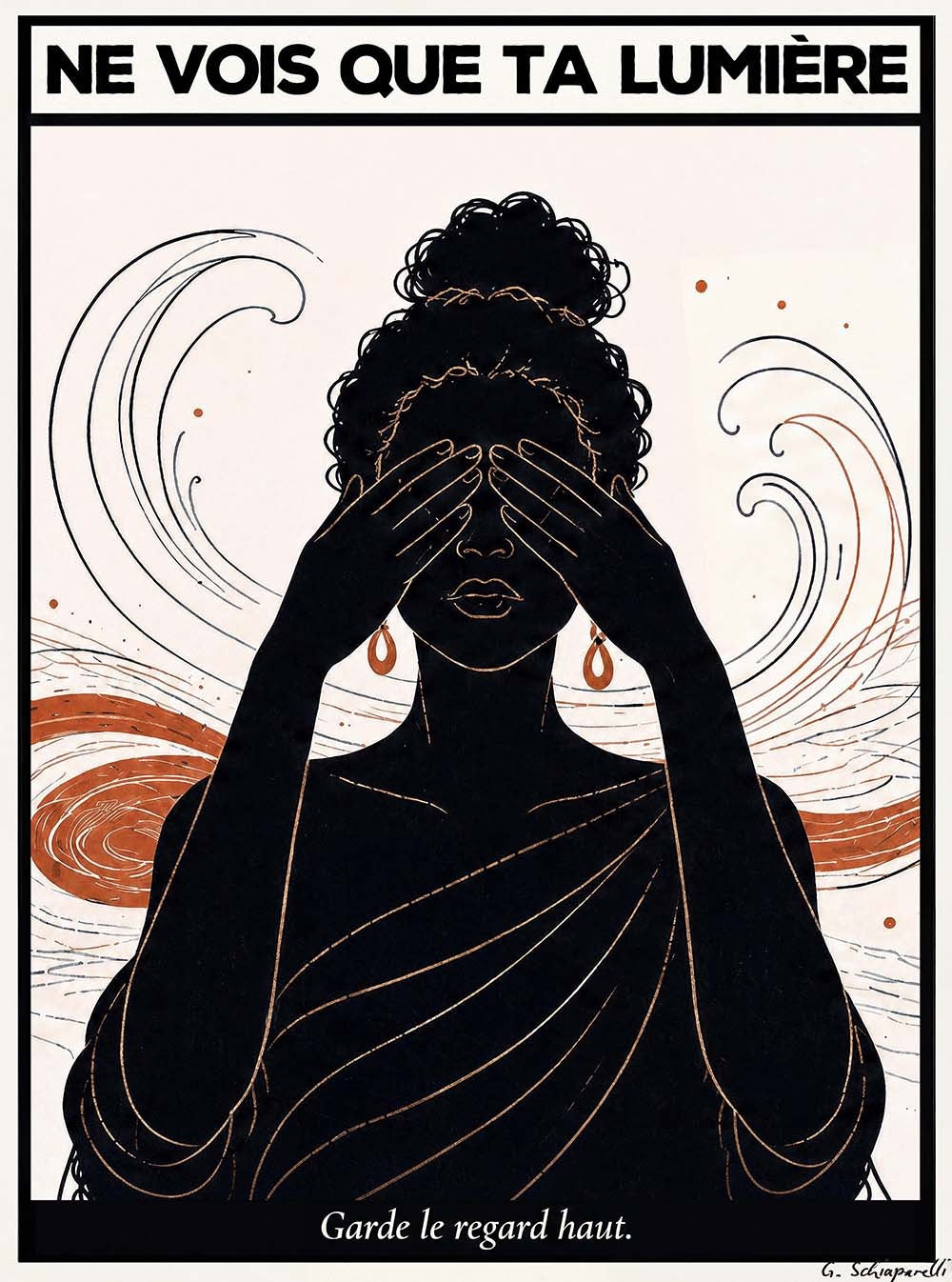Deuxième toile — Ne vois que ta lumière