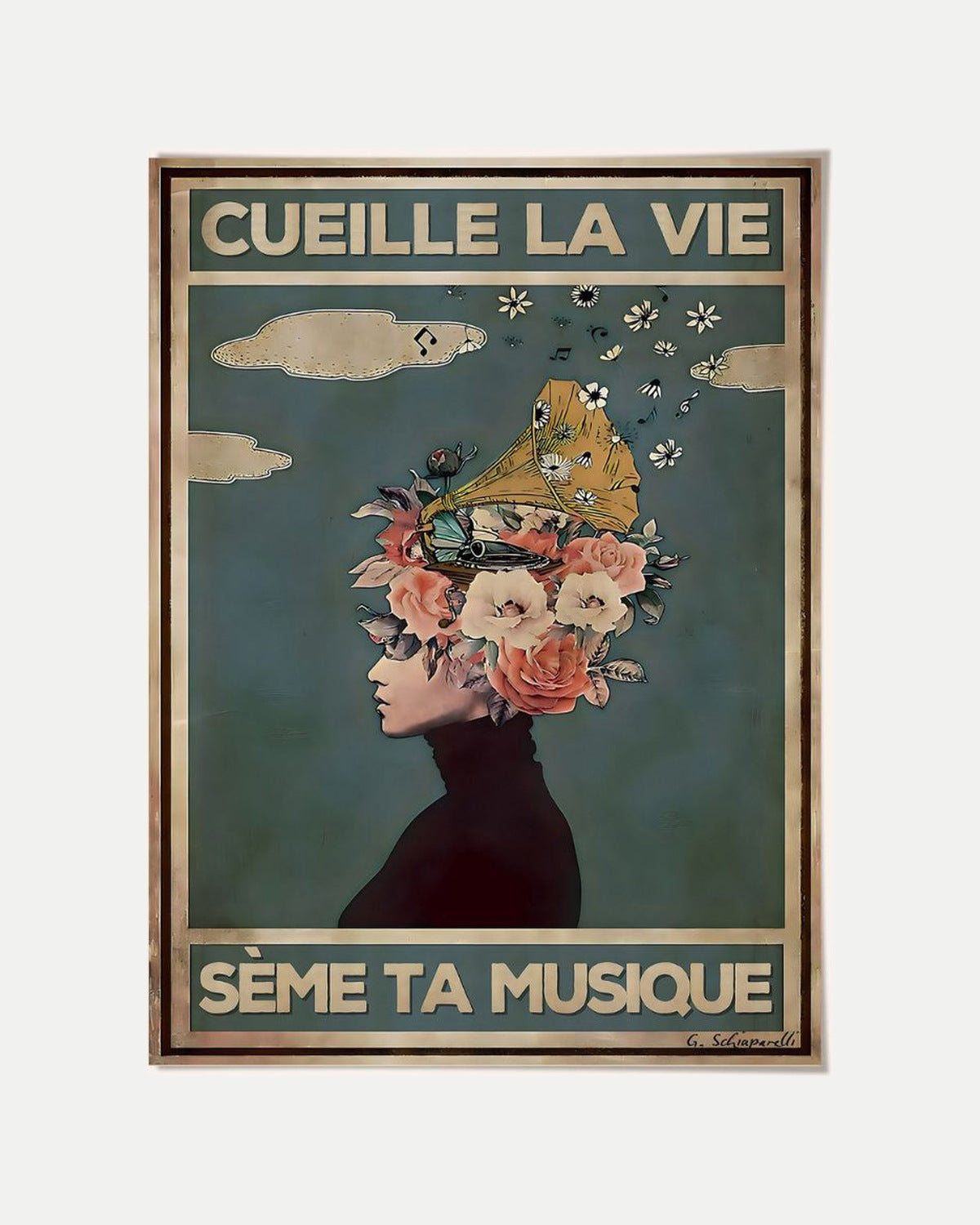 Cueille la vie, sème ta musique