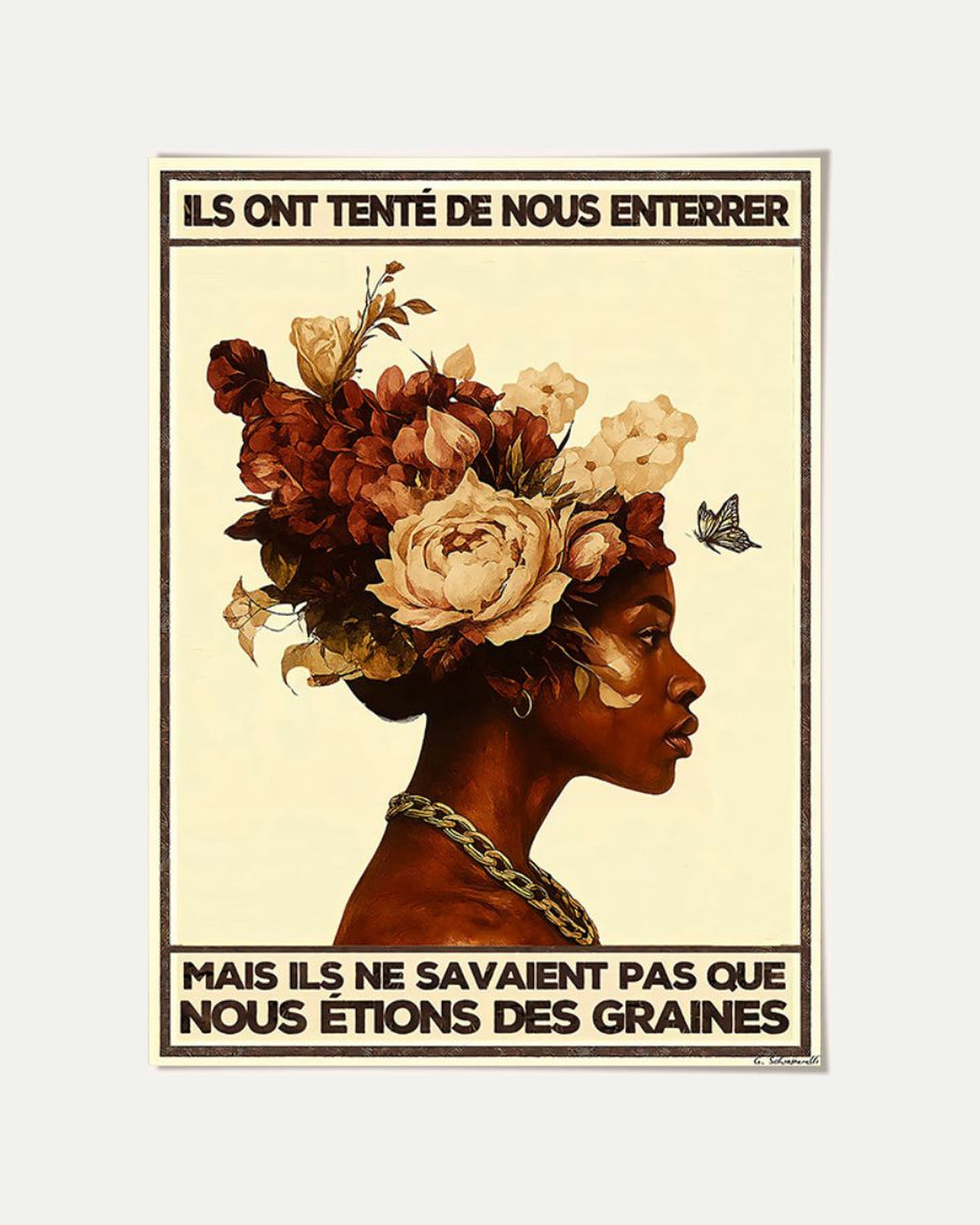 Ils ont tenté de nous enterrer, mais ils ne savaient pas que nous étions des graines — Crème & Sable