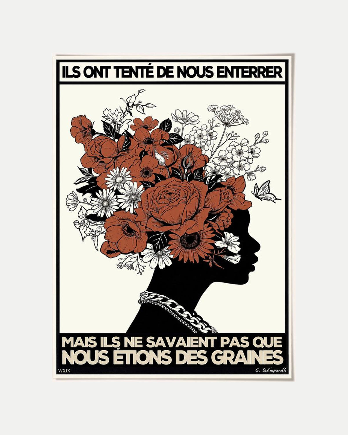 Ils ont tenté de nous enterrer, mais ils ne savaient pas que nous étions des graines — Atelier