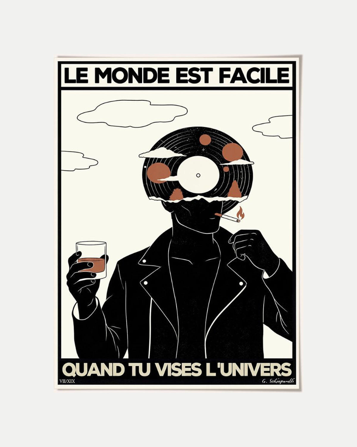 Le monde est facile quand tu vises l'Univers — Atelier II