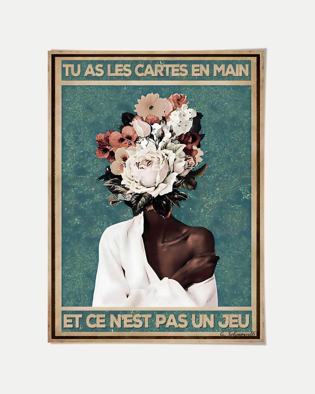 Tu as les cartes en main et ce n'est pas un jeu