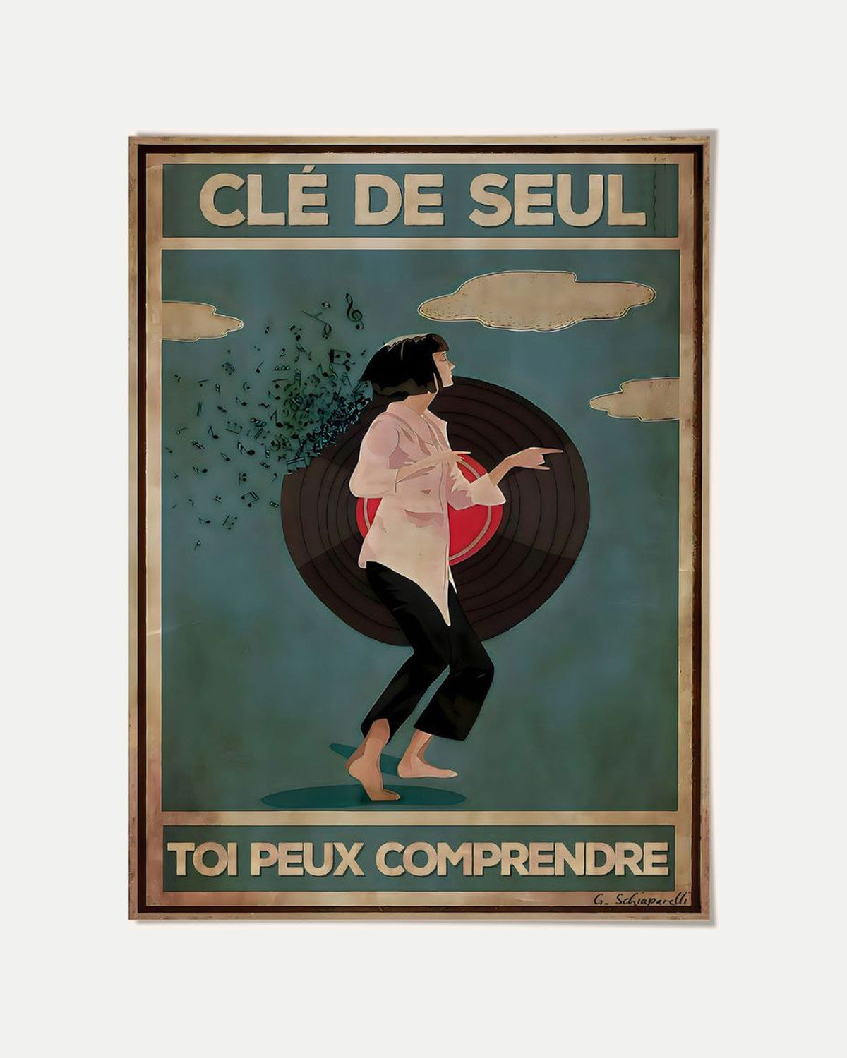 Clé de seul toi peux comprendre