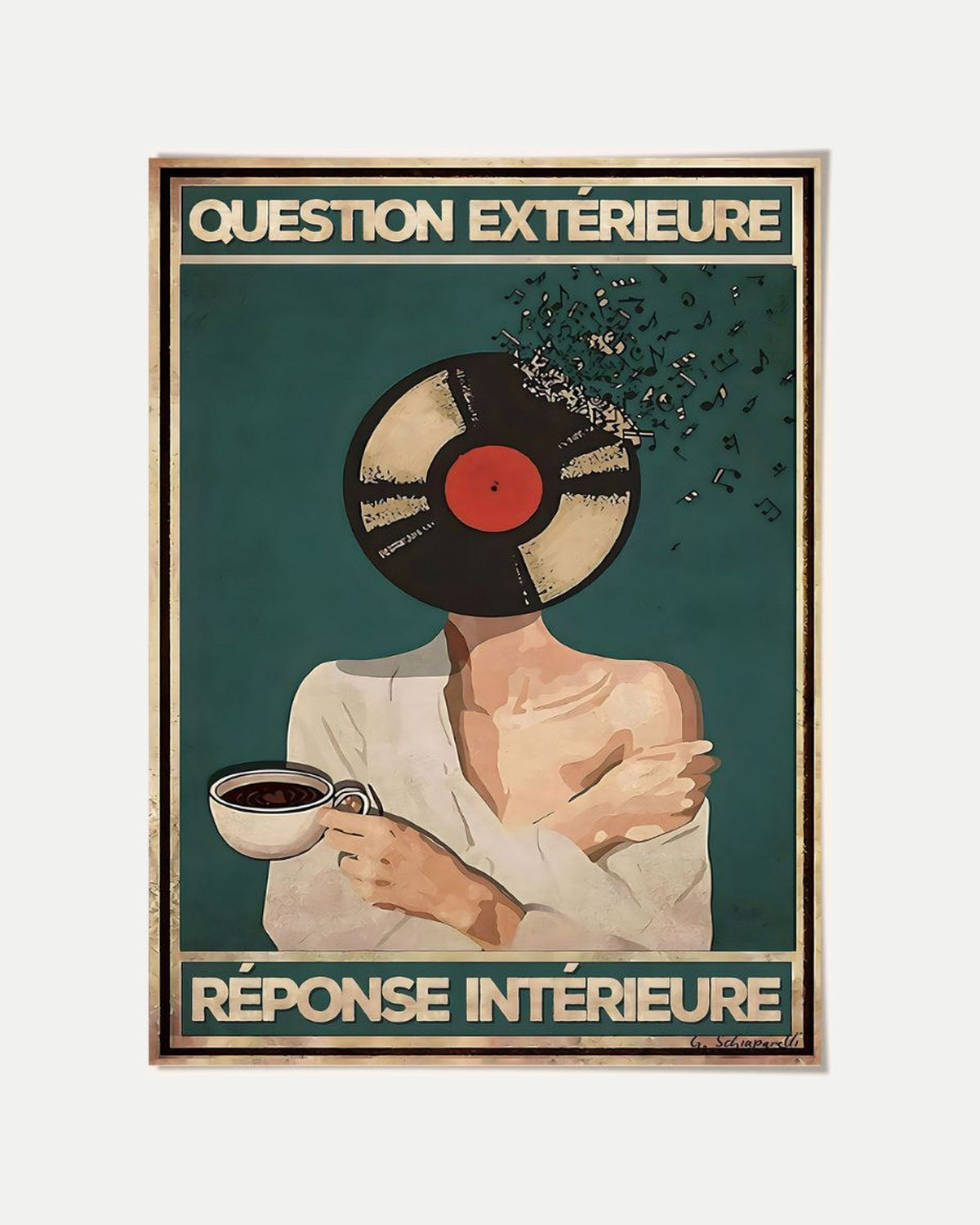 Question extérieure, réponse intérieure