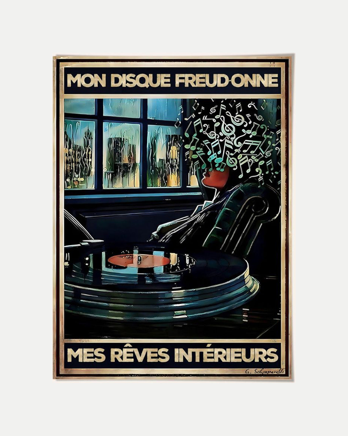 Mon disque freud-onne mes rêves intérieurs