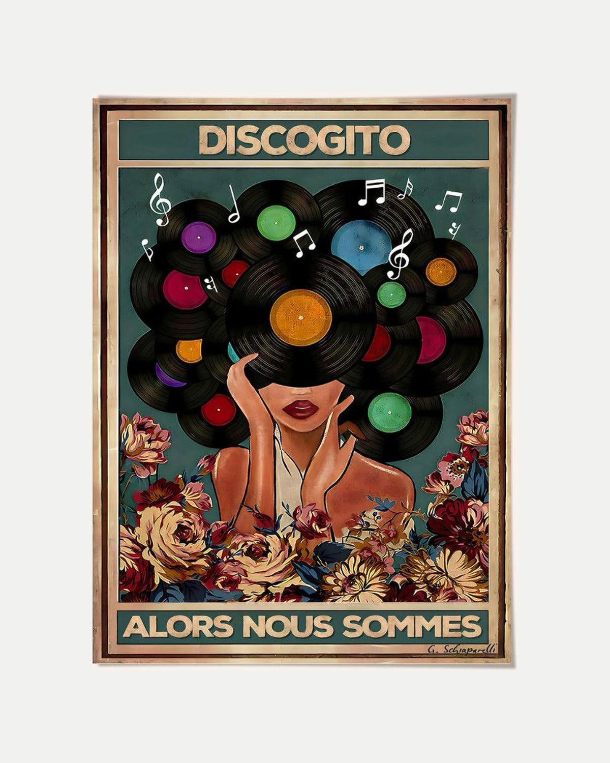 Discogito alors nous sommes