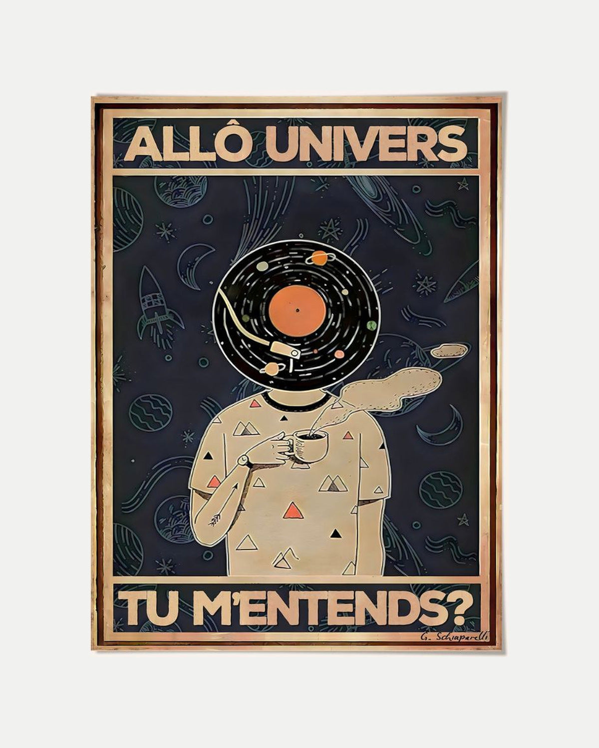 Allô Univers, tu m'entends?