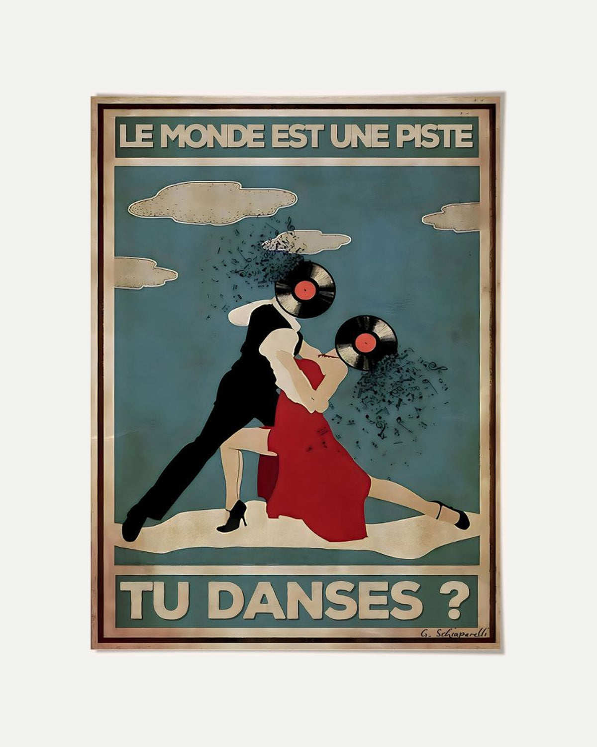 Le monde est une piste, tu danses?