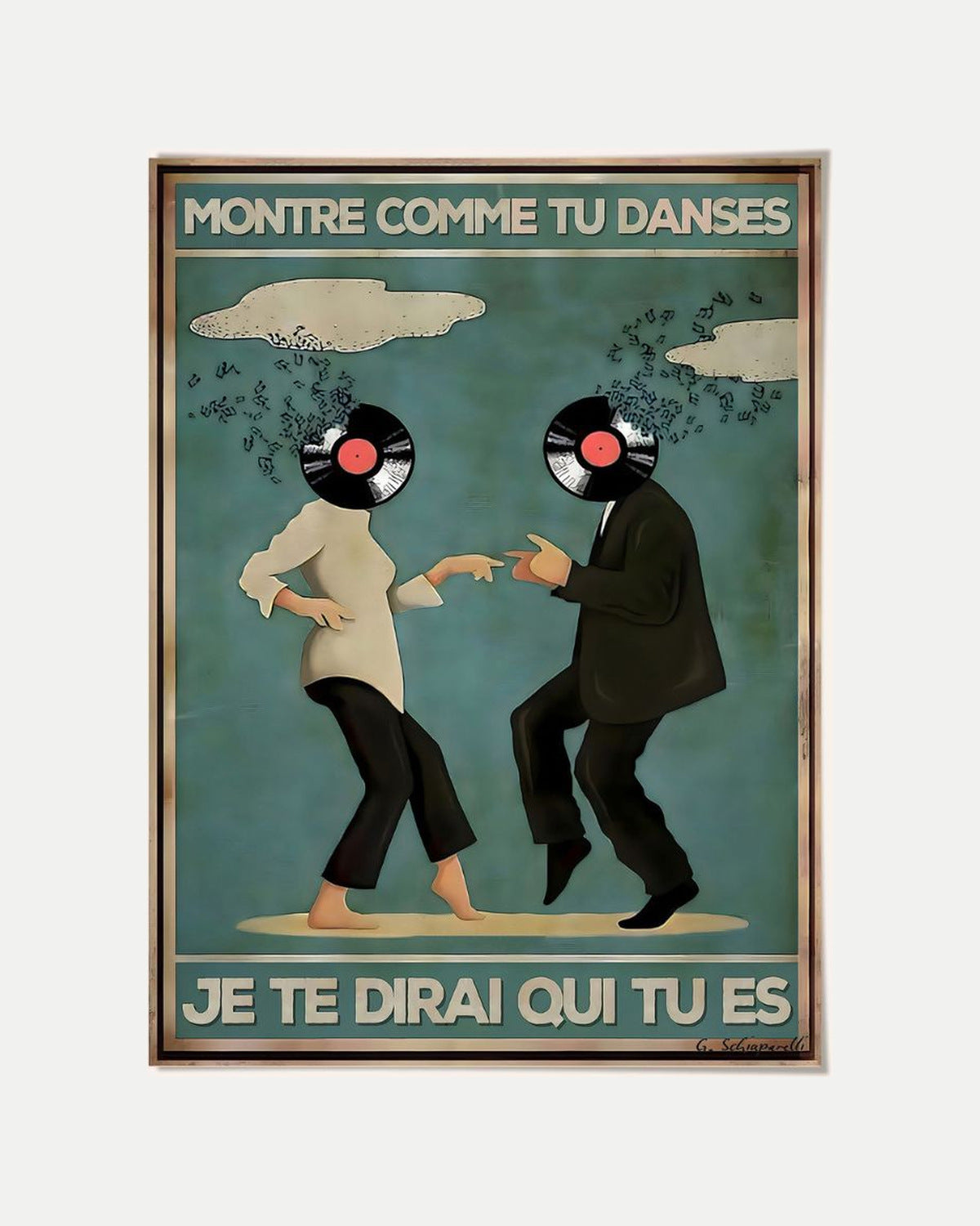 Montre comme tu danses je te dirai qui tu es