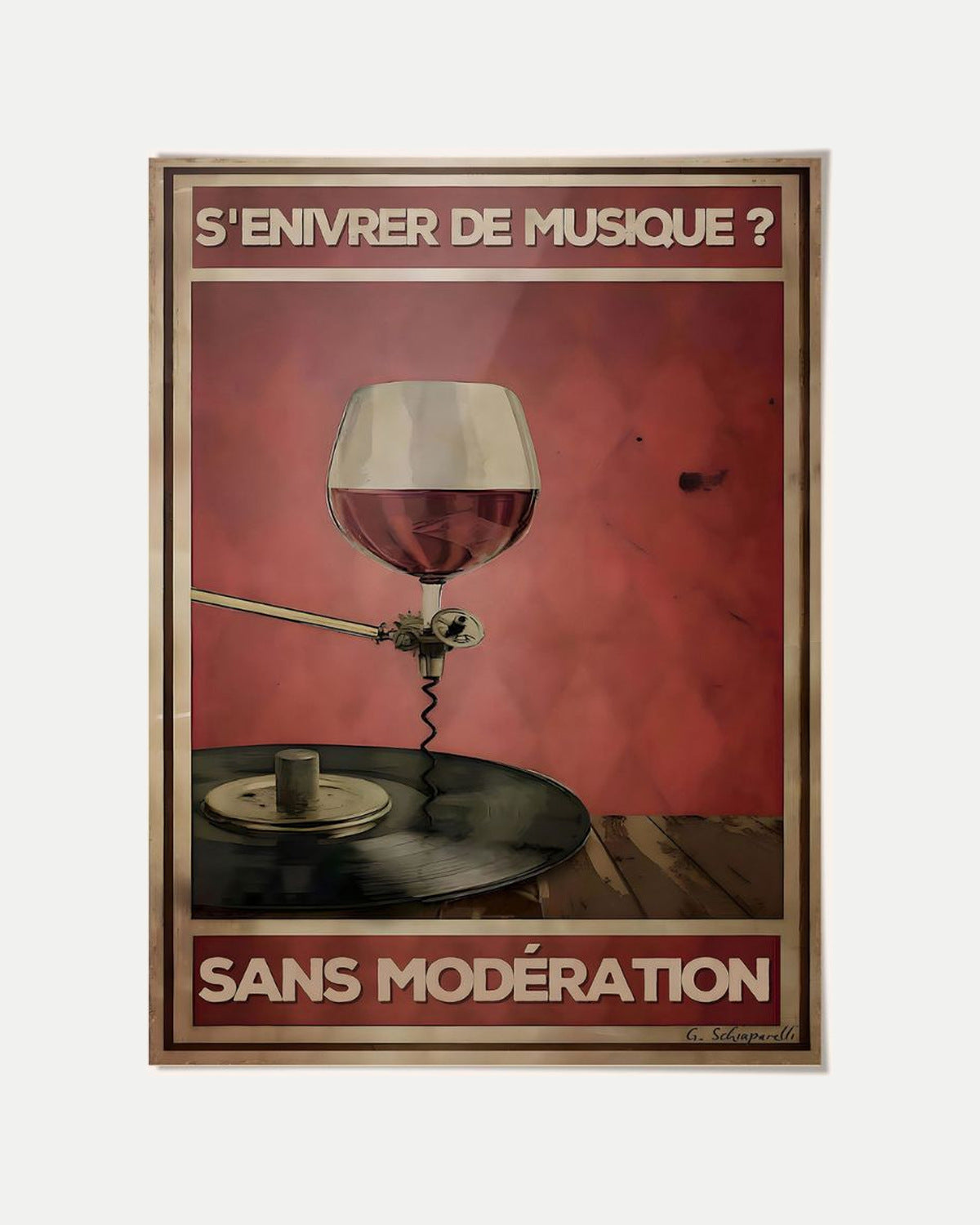 S'enivrer de musique? Sans modération