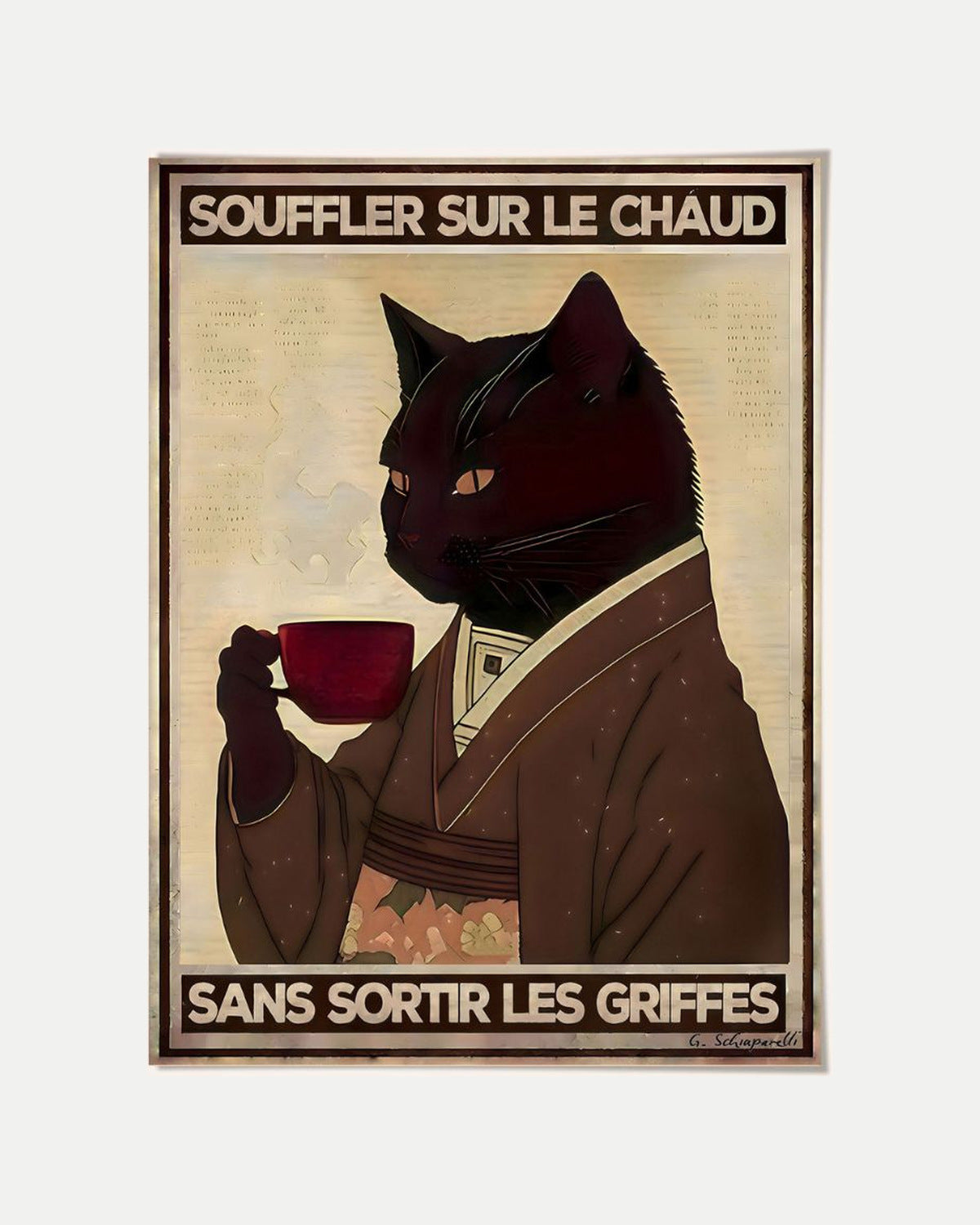Souffler sur le chaud sans sortir les griffes