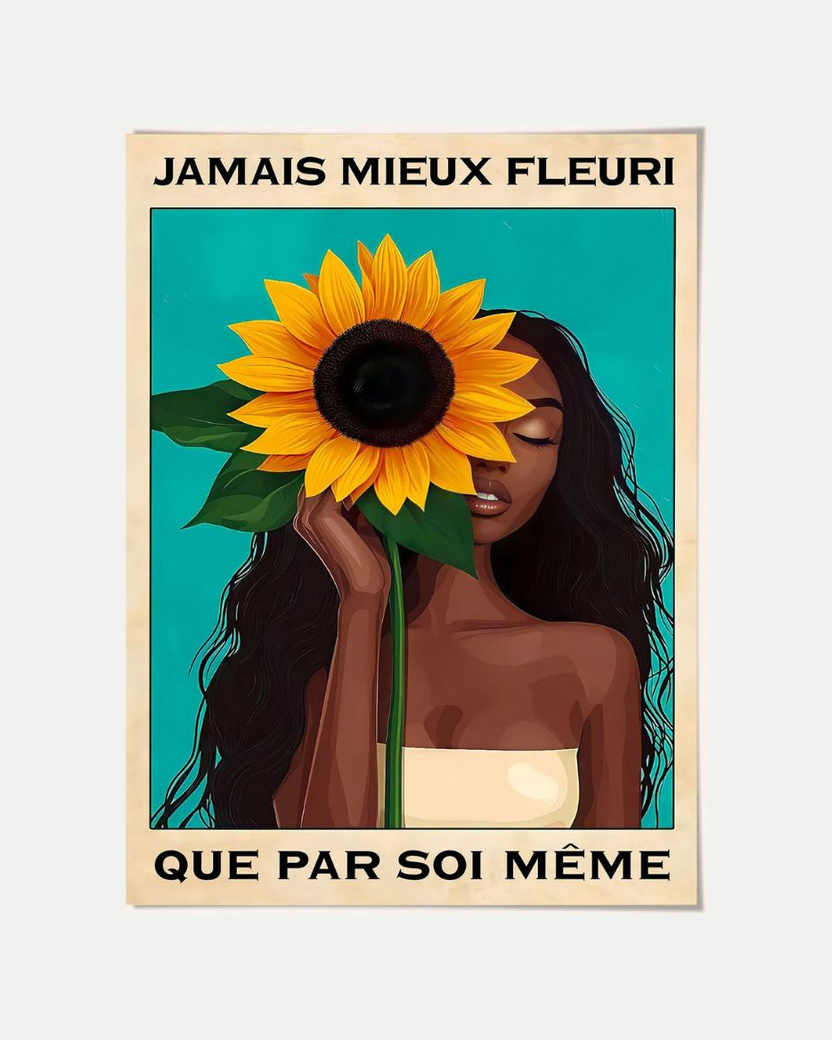 Jamais mieux fleuri que par soi même