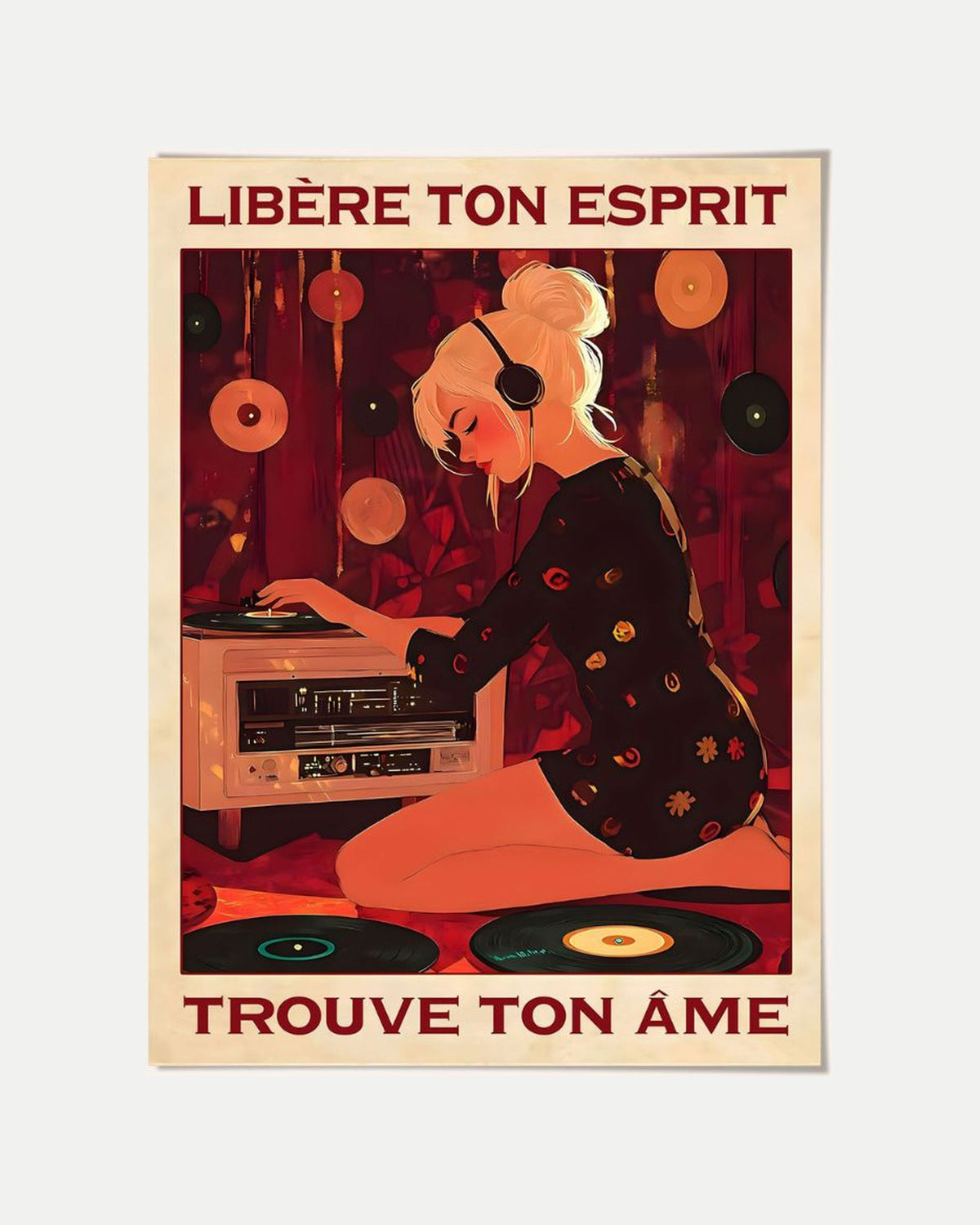 Libère ton esprit, trouve ton âme